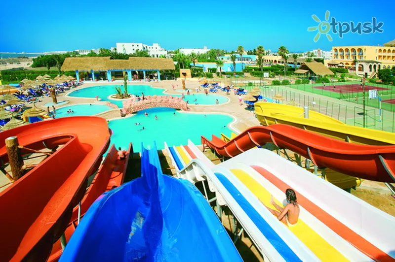 Фото отеля Caribbean World Hammamet 3* Хаммамет Тунис аквапарк, горки