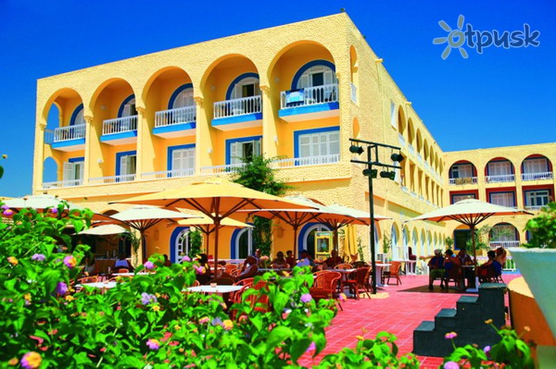 Фото отеля Caribbean World Hammamet 3* Хаммамет Тунис экстерьер и бассейны
