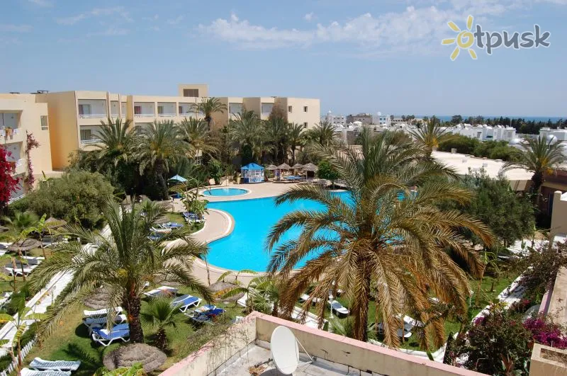 Фото отеля Ecosol Azur Plaza 4* Hamametas Tunisas išorė ir baseinai
