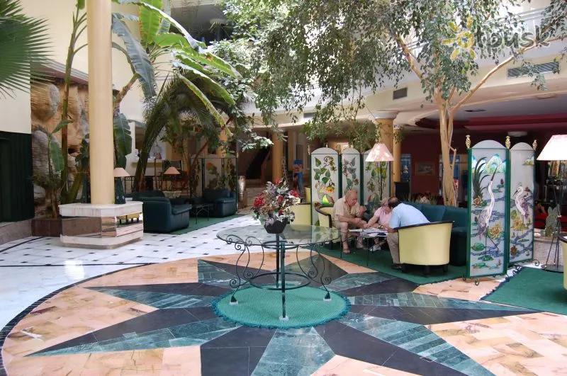 Фото отеля Ecosol Azur Plaza 4* Хаммамет Тунис экстерьер и бассейны