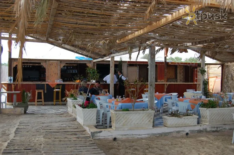 Фото отеля Ecosol Azur Plaza 4* Hamametas Tunisas barai ir restoranai