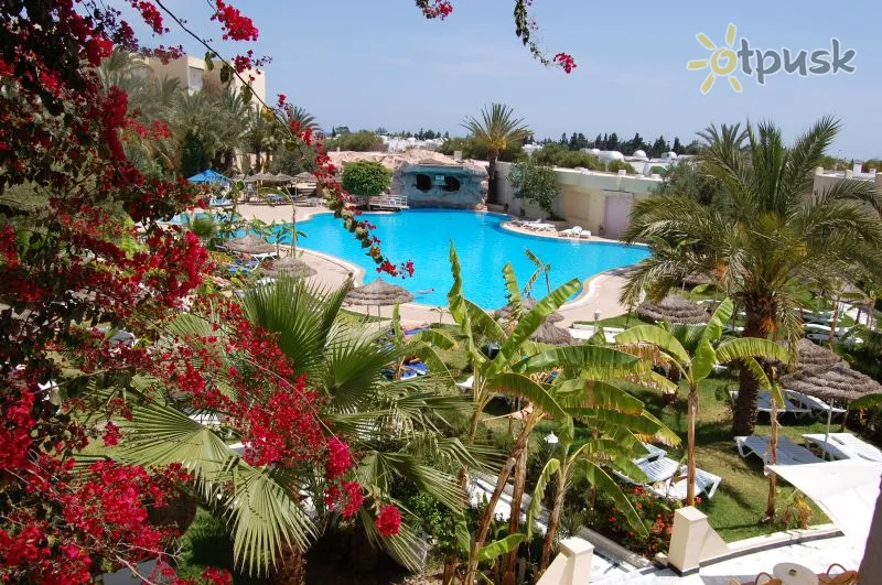 Фото отеля Ecosol Azur Plaza 4* Hammamets Tunisija ārpuse un baseini