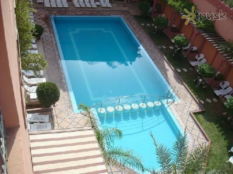Фото отеля Diwane Hotel & Spa Marrakech 4* Марракеш Марокко екстер'єр та басейни