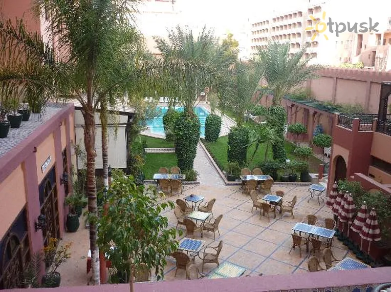 Фото отеля Diwane Hotel & Spa Marrakech 4* Marakešas Marokas išorė ir baseinai