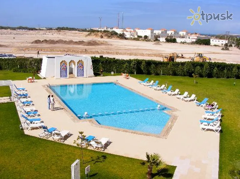 Фото отеля La Perle De Mogador Essaouira 3* Essaouira Maroka ārpuse un baseini