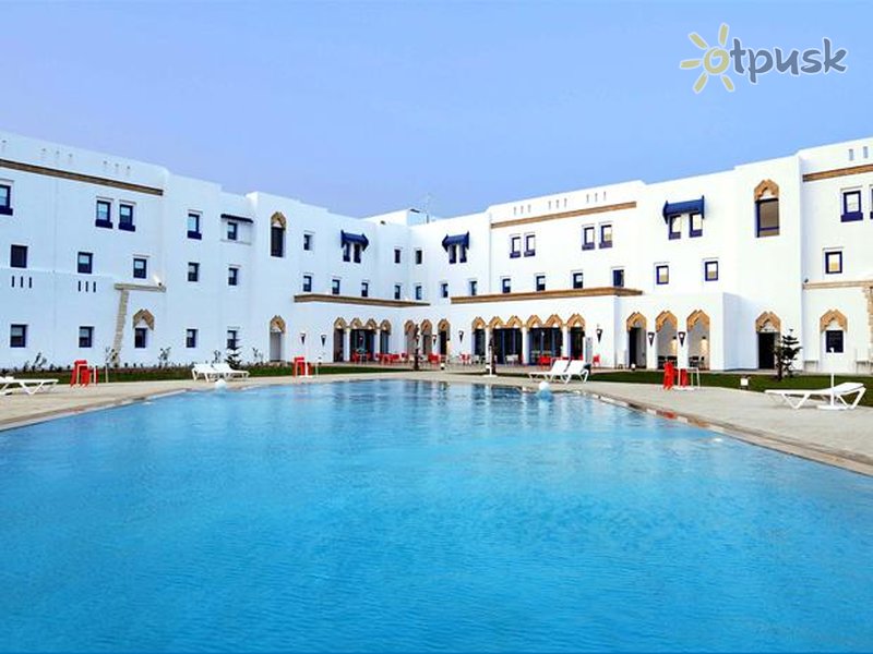 Фото отеля La Perle De Mogador Essaouira 3* Эс-Сувейра Марокко экстерьер и бассейны