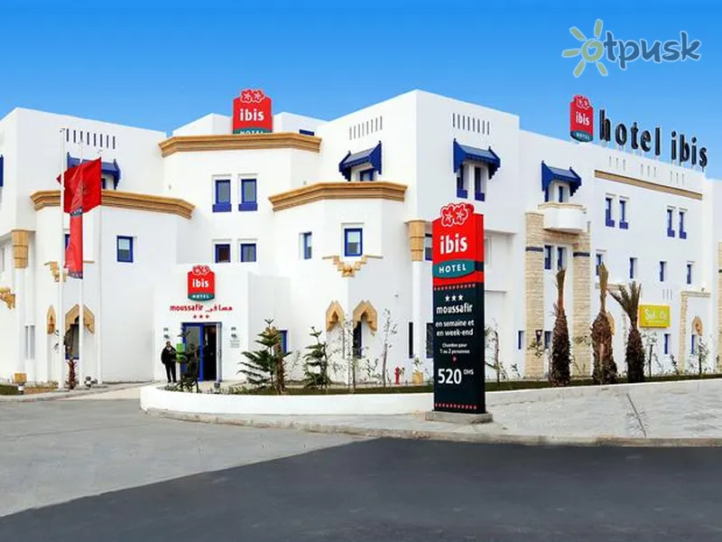 Фото отеля La Perle De Mogador Essaouira 3* Эс-Сувейра Марокко экстерьер и бассейны