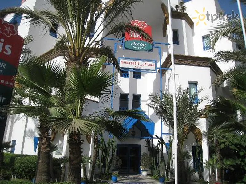 Фото отеля Ibis Agadir Hotel 3* Agadiras Marokas išorė ir baseinai