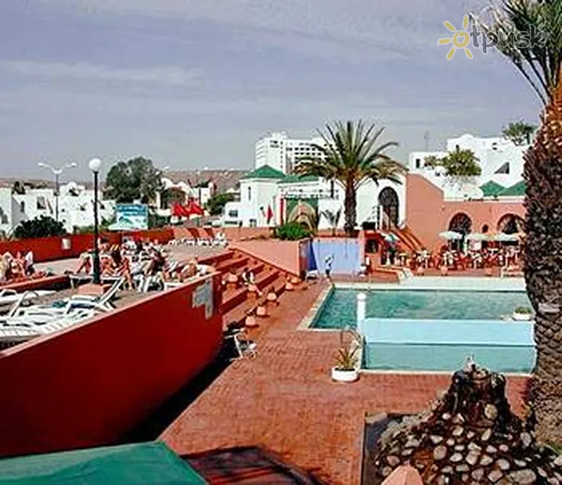 Фото отеля Aparthotel Igoudar 3* Agadiras Marokas išorė ir baseinai