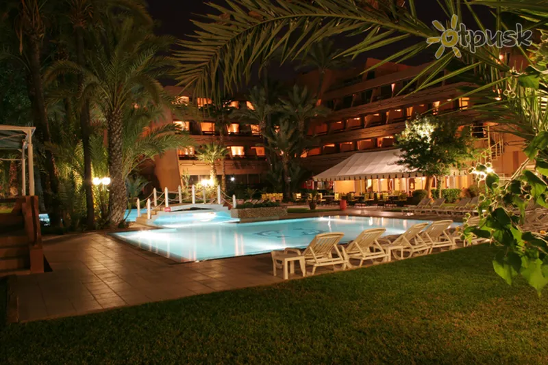 Фото отеля Tropicana 3* Marakeša Maroka ārpuse un baseini