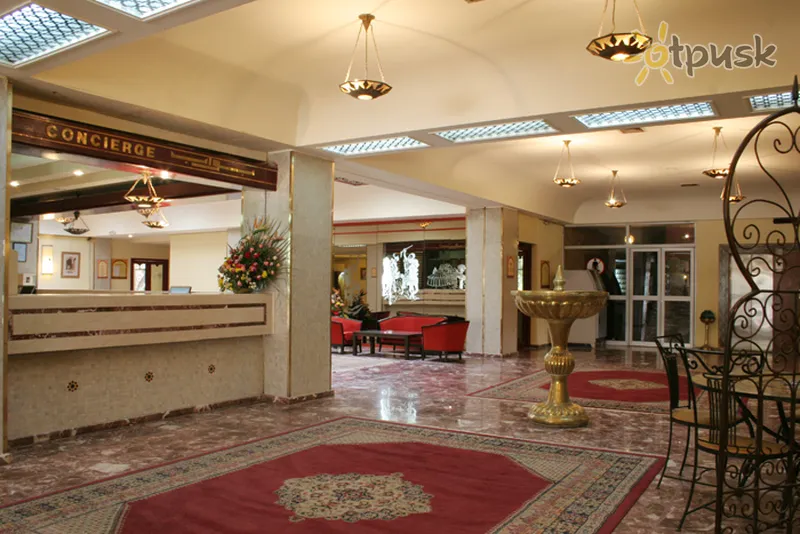 Фото отеля Tropicana 3* Marakešas Marokas fojė ir interjeras