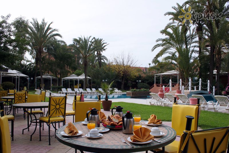 Фото отеля Tropicana 3* Марракеш Марокко бары и рестораны