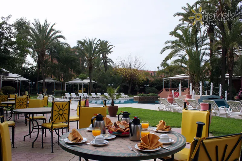 Фото отеля Tropicana 3* Marakešas Marokas barai ir restoranai