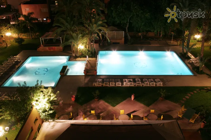 Фото отеля Tropicana 3* Марракеш Марокко екстер'єр та басейни