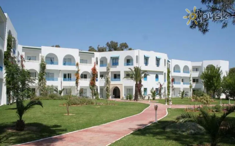 Фото отеля Club Salammbo Hammamet Holiday Village 4* Hammamets Tunisija ārpuse un baseini