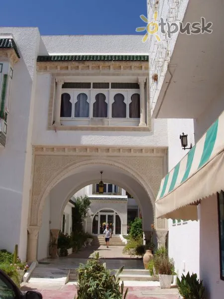 Фото отеля Emira 2* Хаммамет Тунис экстерьер и бассейны