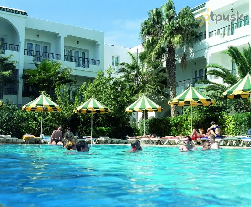 Фото отеля Emira 2* Hamametas Tunisas išorė ir baseinai