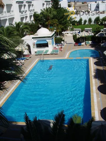 Фото отеля Emira 2* Хаммамет Туніс екстер'єр та басейни