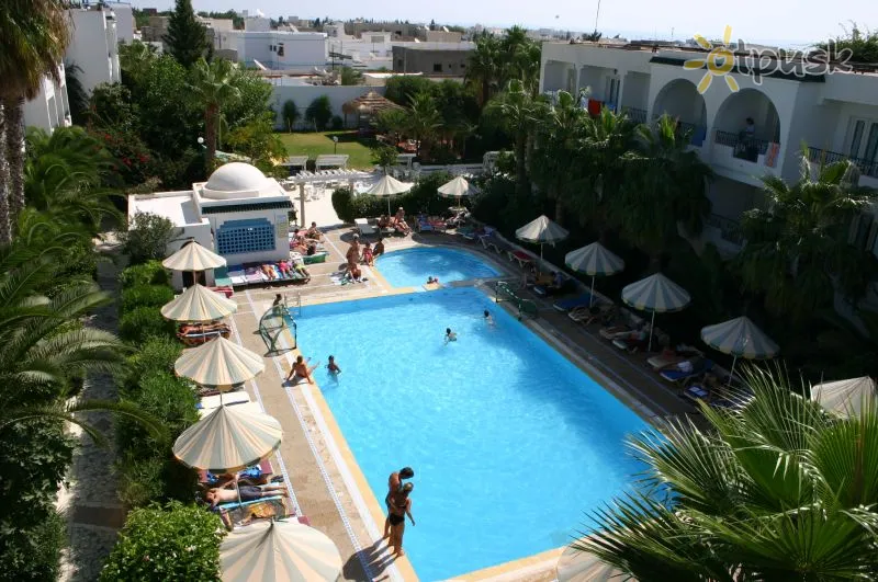 Фото отеля Emira 2* Hamametas Tunisas išorė ir baseinai