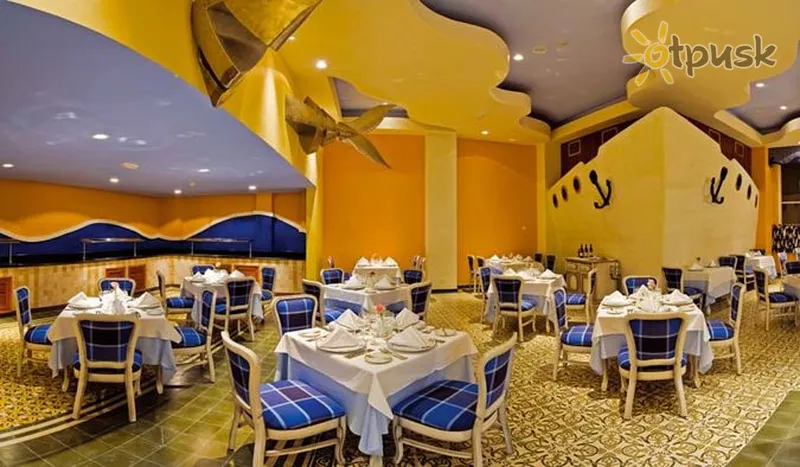 Фото отеля Iberostar Rose Hall Suites 5* Montego Bėjus Jamaika barai ir restoranai