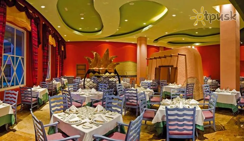 Фото отеля Iberostar Rose Hall Suites 5* Монтего-Бэй Ямайка бары и рестораны