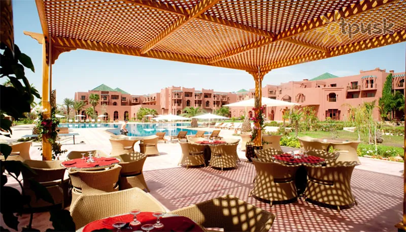 Фото отеля Palm Plaza Hotel & Spa 5* Марракеш Марокко бары и рестораны
