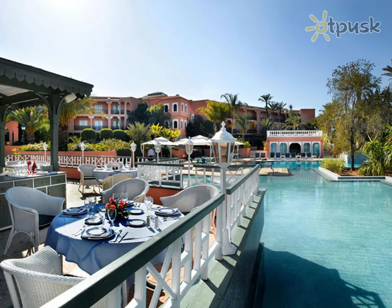 Фото отеля Palmeraie Palace 5* Марракеш Марокко екстер'єр та басейни