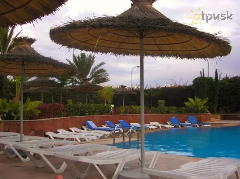 Фото отеля Residence Intouriste 4* Agadiras Marokas išorė ir baseinai
