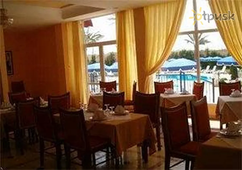 Фото отеля Residence Rihab 4* Agadira Maroka bāri un restorāni