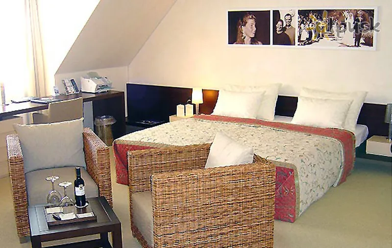 Фото отеля Residence Hotel Vaduz 4* Vaducas Lichtenšteinas kambariai