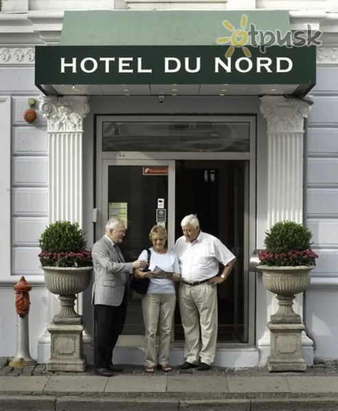 Фото отеля Hotel du Nord 3* Копенгаген Дания экстерьер и бассейны