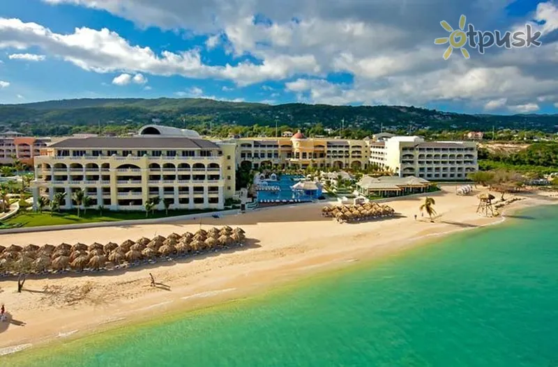 Фото отеля Iberostar Grand Hotel Rose Hall 5* Монтего-Бэй Ямайка пляж
