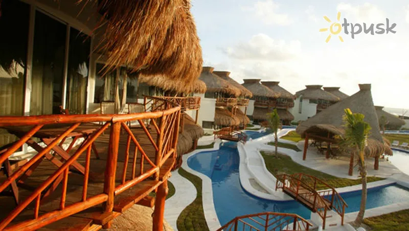 Фото отеля El Dorado Casitas Royale 5* Рив'єра Майя Мексика екстер'єр та басейни