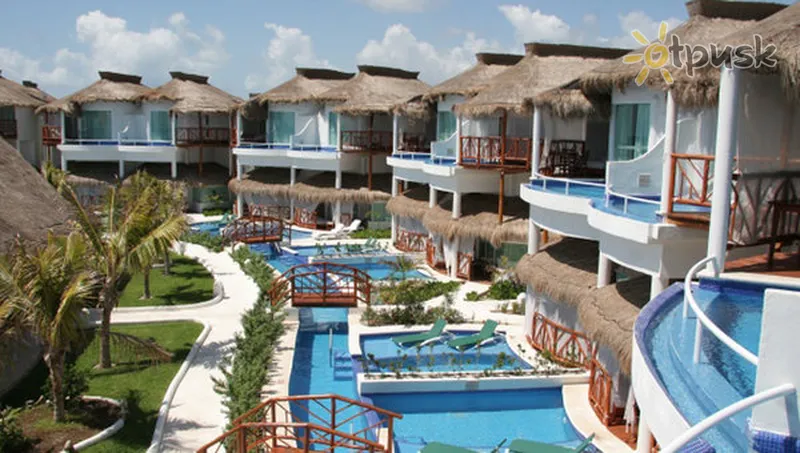 Фото отеля El Dorado Casitas Royale 5* Рив'єра Майя Мексика екстер'єр та басейни