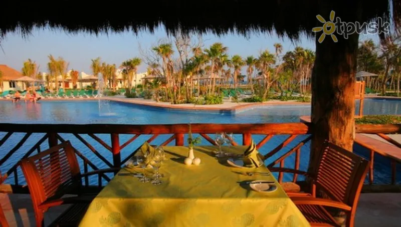 Фото отеля El Dorado Casitas Royale 5* Maya Riviera Meksika barai ir restoranai