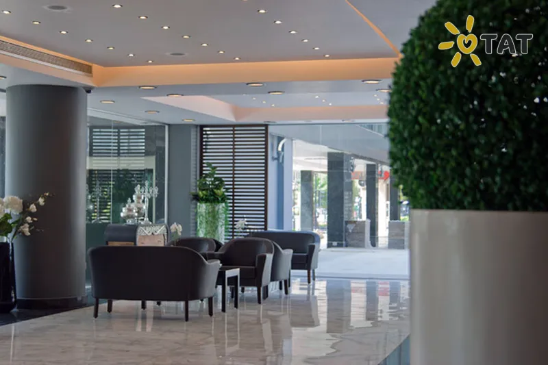 Фото отеля Armitage 4* Дамаск Сирія лобі та інтер'єр