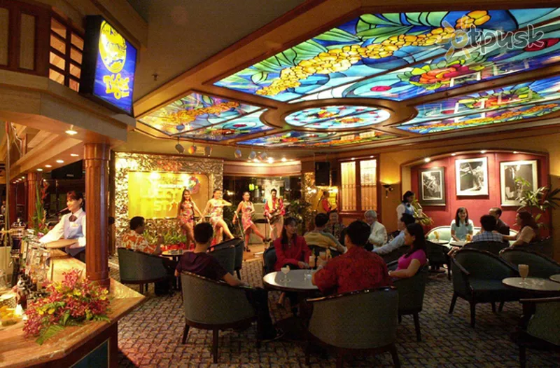 Фото отеля Bayview Hotel Langkawi 4* о. Лангкави Малайзия бары и рестораны