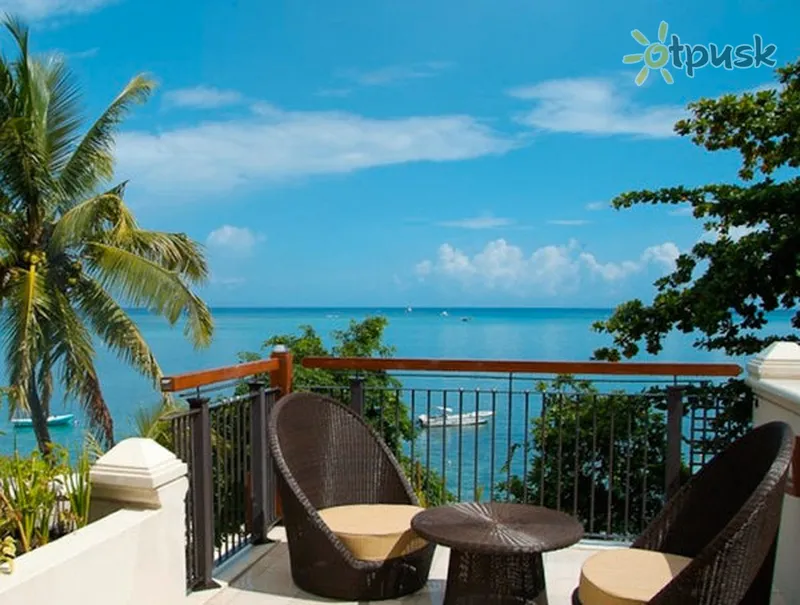 Фото отеля Le Cardinal Exclusive Resort 4* apie. Mauricijus Mauricijus išorė ir baseinai