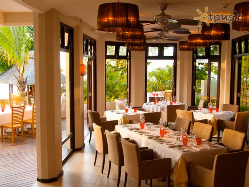 Фото отеля Le Cardinal Exclusive Resort 4* apie. Mauricijus Mauricijus barai ir restoranai