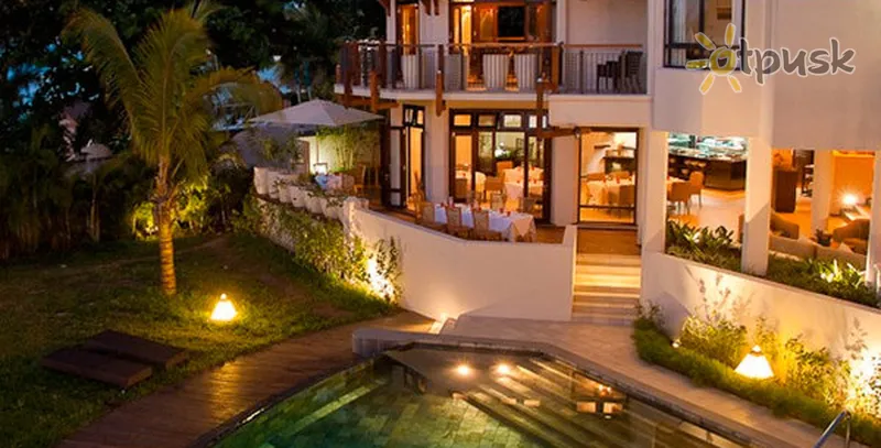 Фото отеля Le Cardinal Exclusive Resort 4* о. Маврикій Маврикій екстер'єр та басейни
