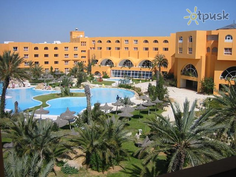 Фото отеля Chich Khan 4* Хаммамет Тунис экстерьер и бассейны