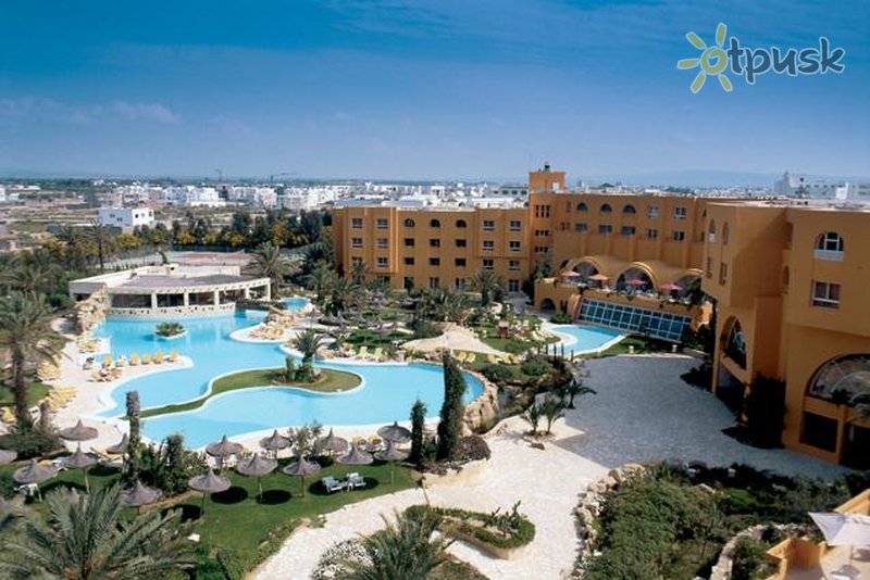Фото отеля Chich Khan 4* Хаммамет Тунис экстерьер и бассейны