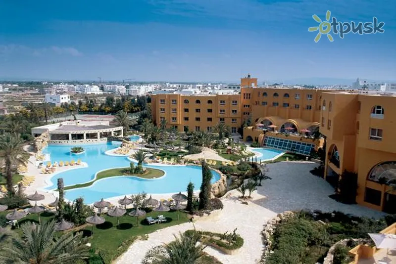 Фото отеля Chich Khan 4* Hammamets Tunisija ārpuse un baseini