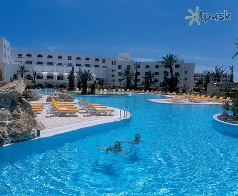 Фото отеля Chich Khan 4* Hamametas Tunisas išorė ir baseinai