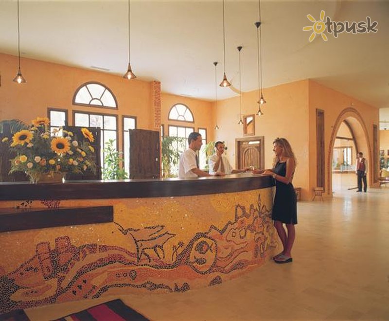 Фото отеля Chich Khan 4* Хаммамет Тунис лобби и интерьер