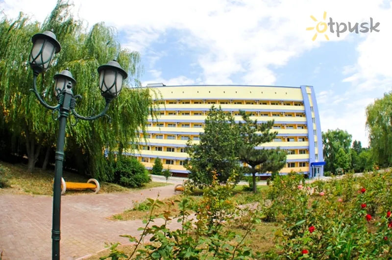 Фото отеля Киев 3* Керчь Крым экстерьер и бассейны