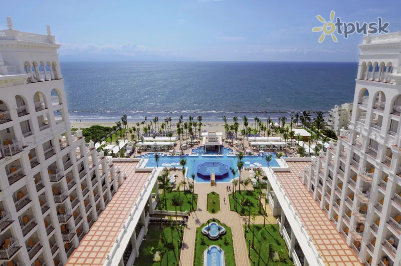 Фото отеля Riu Palace Pacifico 4* Пуерто Валларта Мексика екстер'єр та басейни