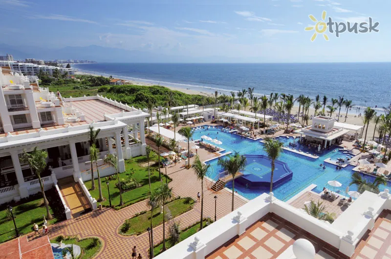 Фото отеля Riu Palace Pacifico 4* Пуерто Валларта Мексика екстер'єр та басейни