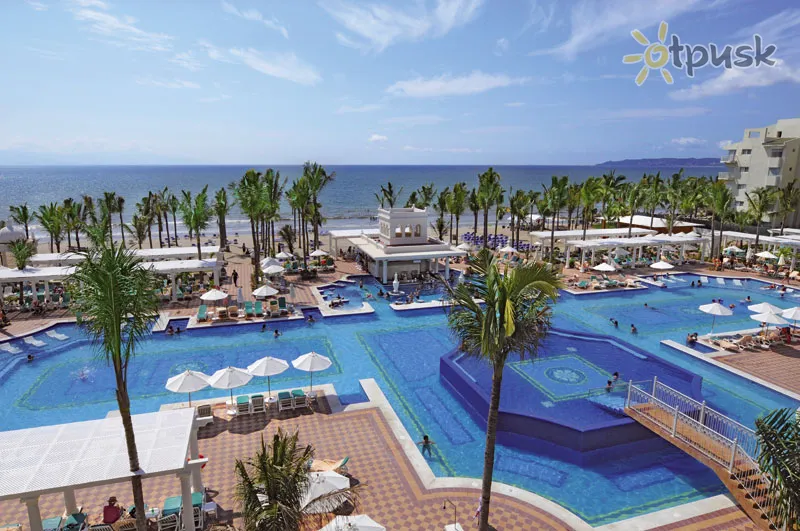 Фото отеля Riu Palace Pacifico 4* Puerto Valjarta Meksika išorė ir baseinai