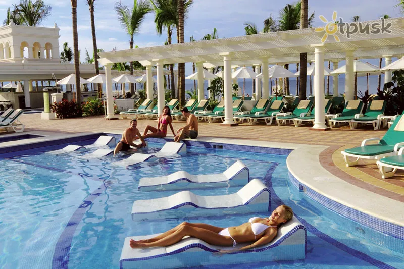 Фото отеля Riu Palace Pacifico 4* Puerto Valjarta Meksika išorė ir baseinai